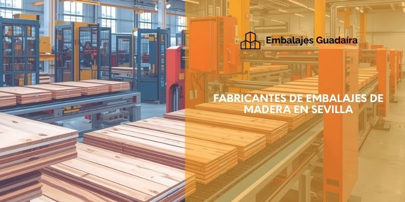 Fabricantes de embalajes de madera en Sevilla