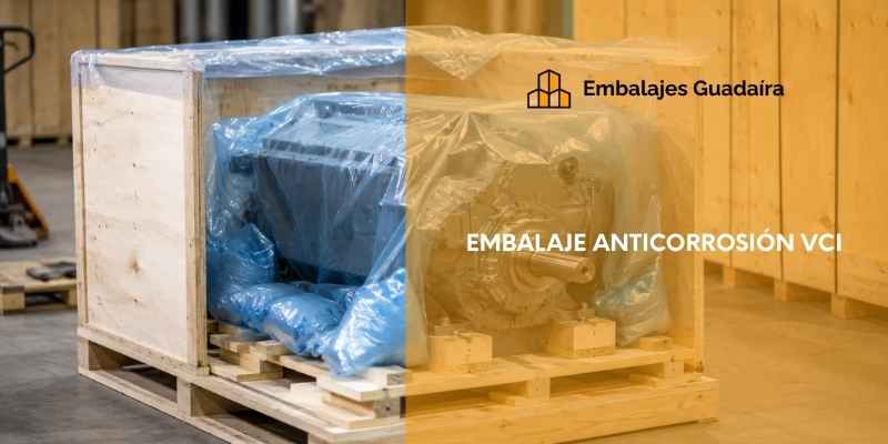 Embalaje anticorrosión VCI