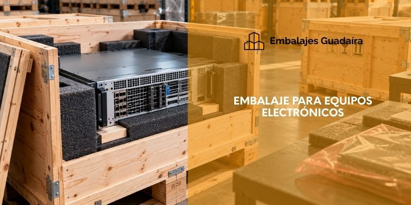 Embalaje para equipos electrónicos