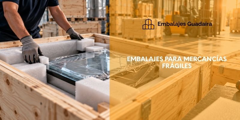 Embalajes para mercancías frágiles